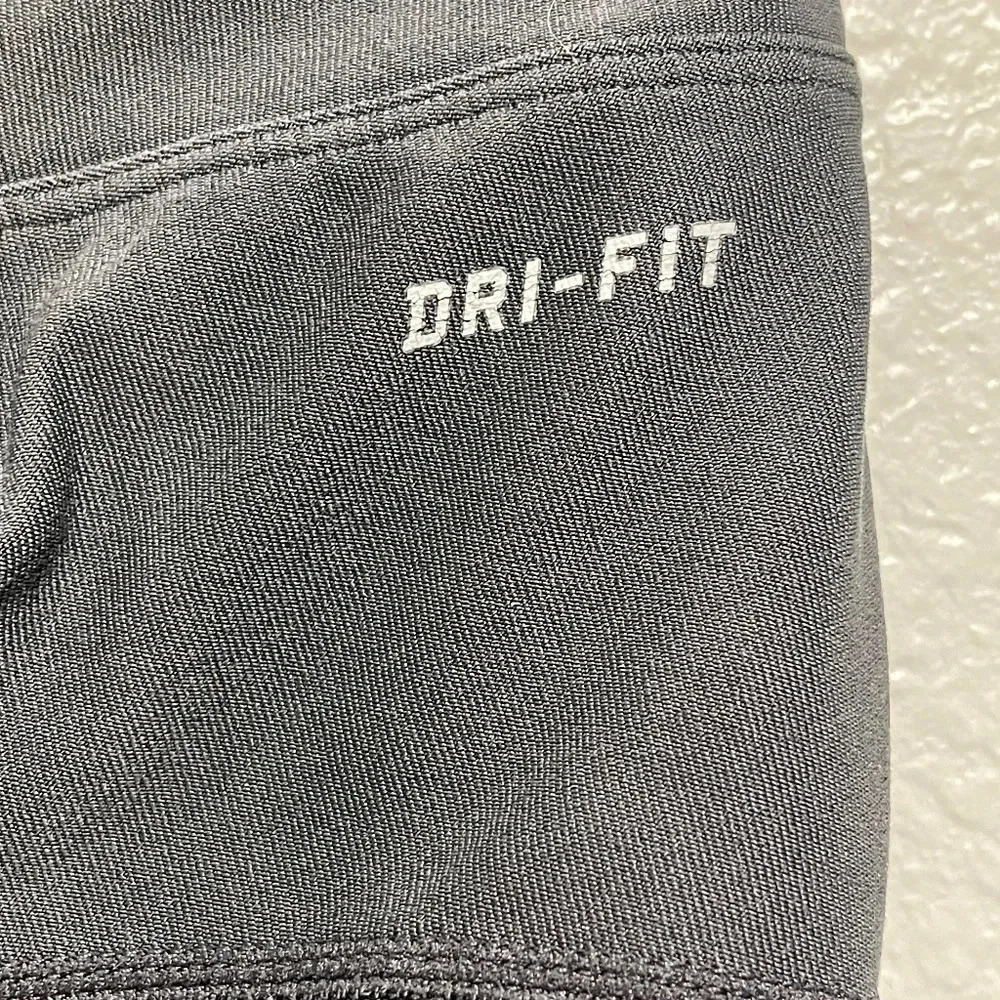 Nike Dri Fit Running Capri Fitted Leggings Size Small - Picture 3 of 6